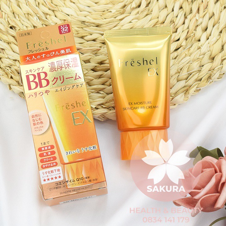 Kem nền Kanebo Freshel BB Cream (50g) | BigBuy360 - bigbuy360.vn