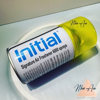 Bình xịt khử mùi tạo hương thơm - Initial