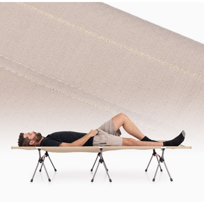 Giường xếp Naturehike NH19JJ006 - chỉnh 2 độ cao | BigBuy360 - bigbuy360.vn