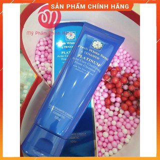 Sữa Rửa Mặt Ngăn Ngừa Mụn TENAMYD CANADA Làm Sạch Sâu Lỗ Chân Lông 120g - Platinum Acne Care CLarifyring Foam Cleanser