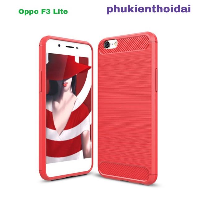Oppo F3 Lite / A57 FREESHIP Từ 50k ốp lưng chống sốc phay xước