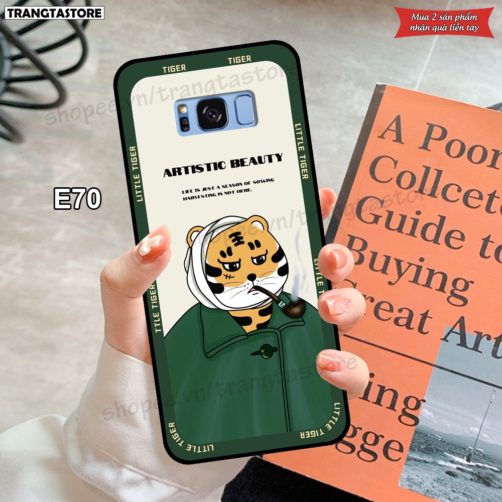 Ốp lưng Samsung S8 - S8 Plus (S8+) in hình dễ thương siêu rẻ.