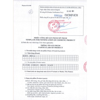 Tinh Chất Men Gạo Bốn Mùa
