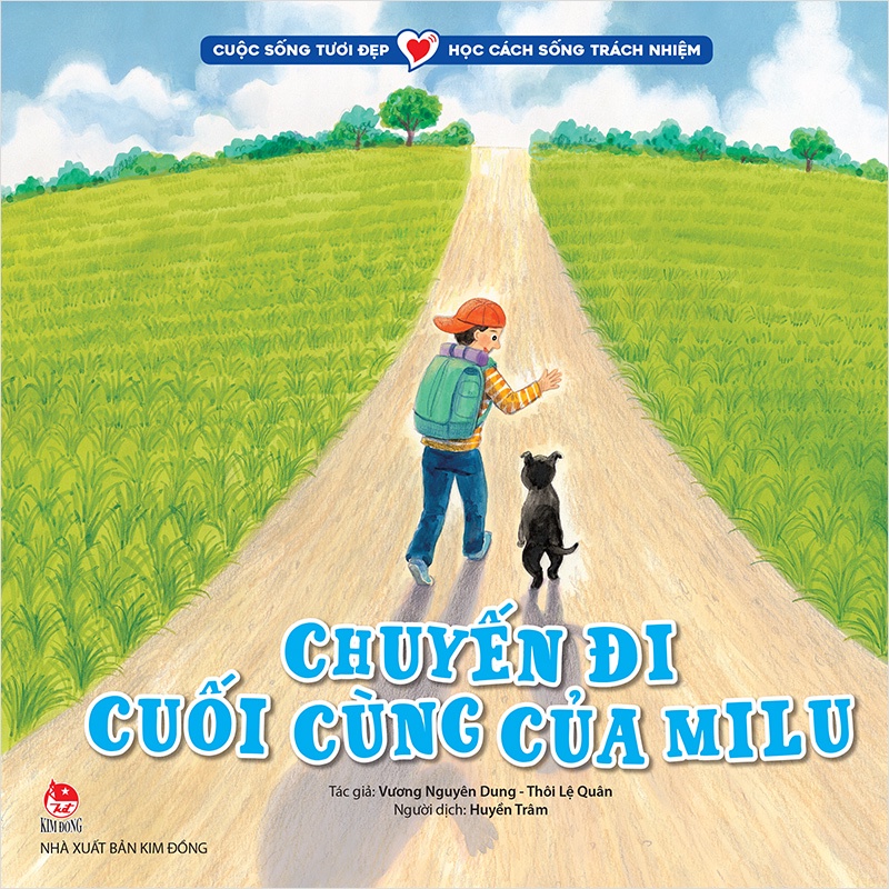 Sách Cuộc sống tươi đẹp (8 quyển) Nxb Kim Đồng