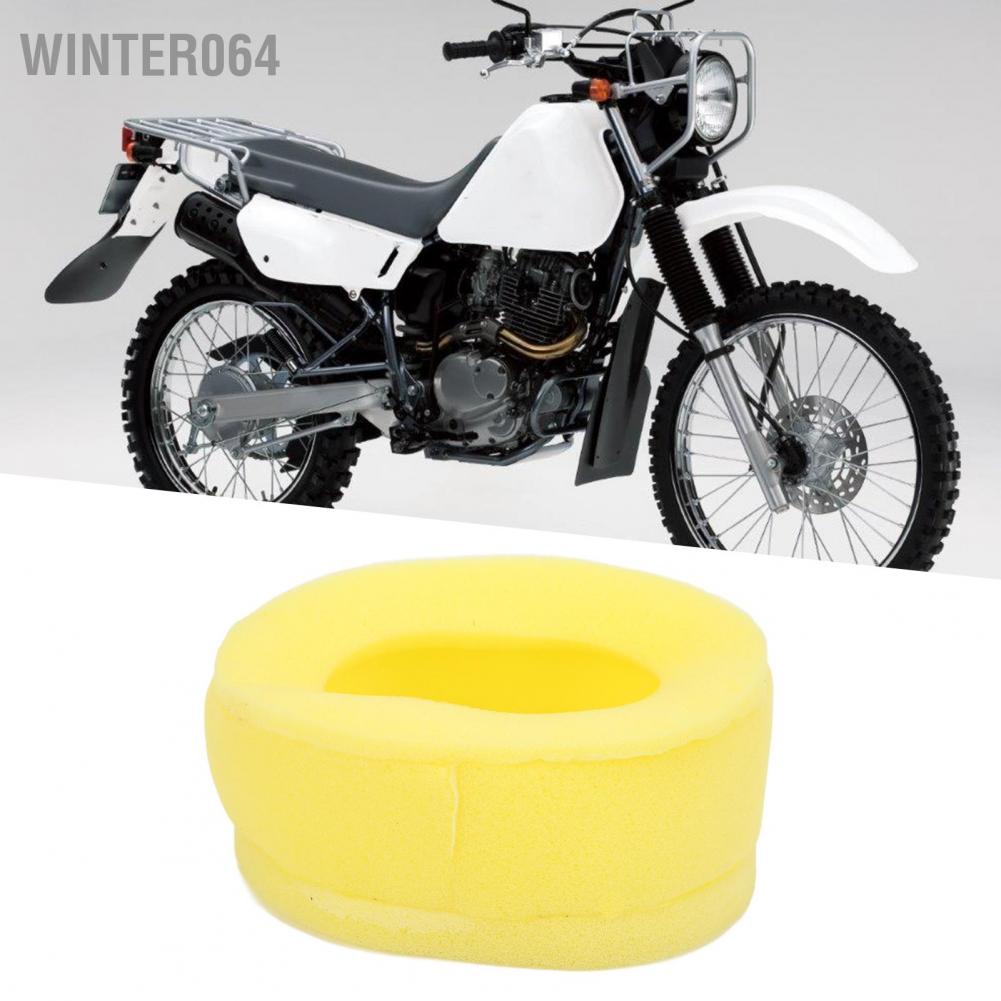 Winter064 Sponge Air Filter Intake Cleaner Accessory Replacement for Suzuki DR125 SE DR200 DR