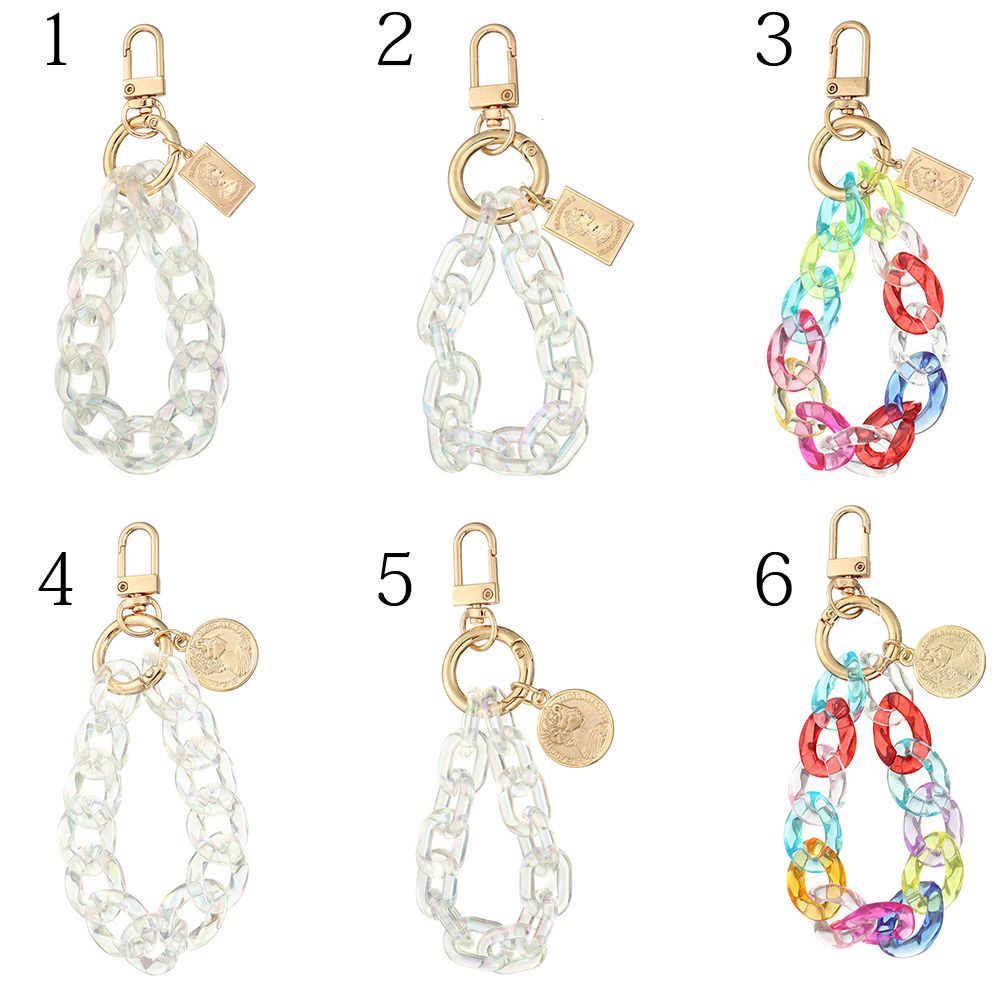 Móc khóa acrylic trang trí túi xách kiểu dáng thời trang sáng tạo dành cho nữ