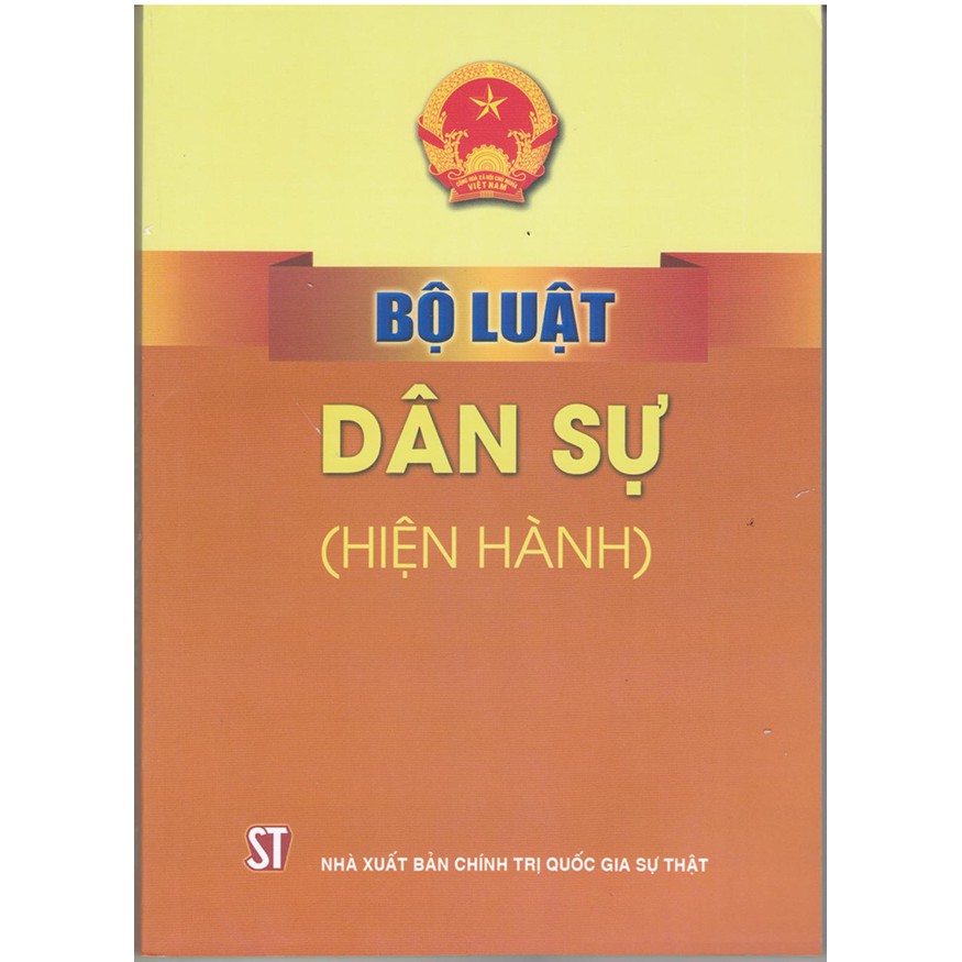 Sách - Bộ luật dân sự (hiện hành)