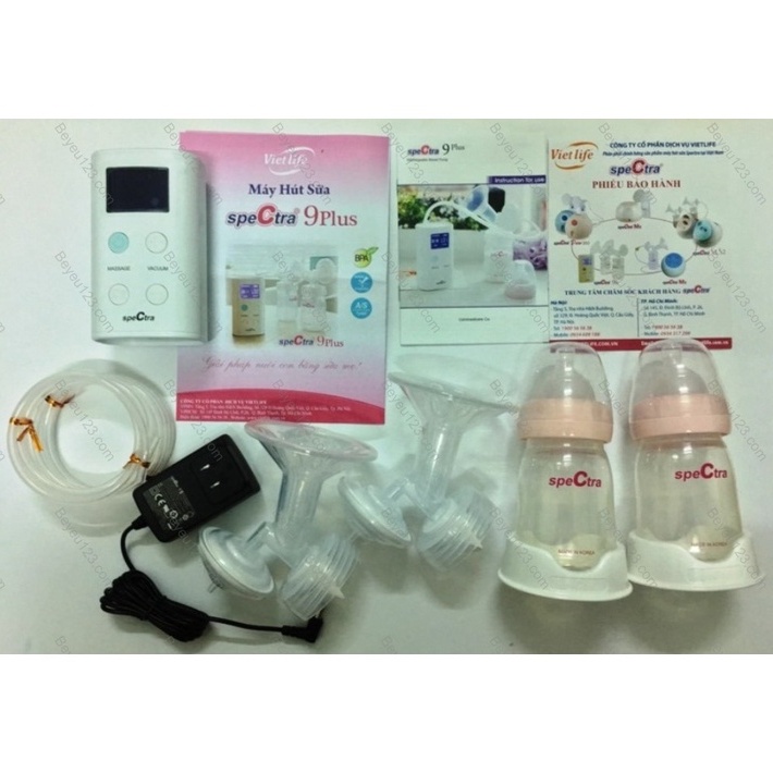 Máy hút sữa điện đôi cao cấp màn hình LCD (SPECTRA 9+ , 9PLUS , 9 PLUS)