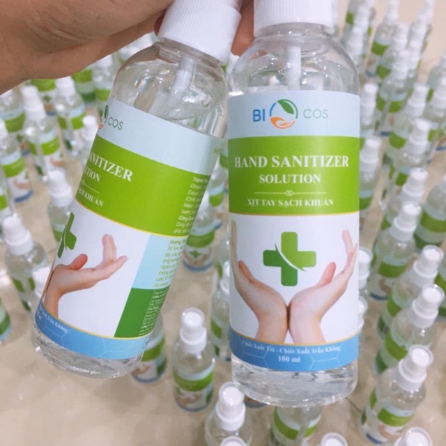 Xịt kháng khuẩn BIO CÓ SẴN - 60K /100ml  <CAM KẾT KO KÊNH GIÁ> giá niêm yết công ty