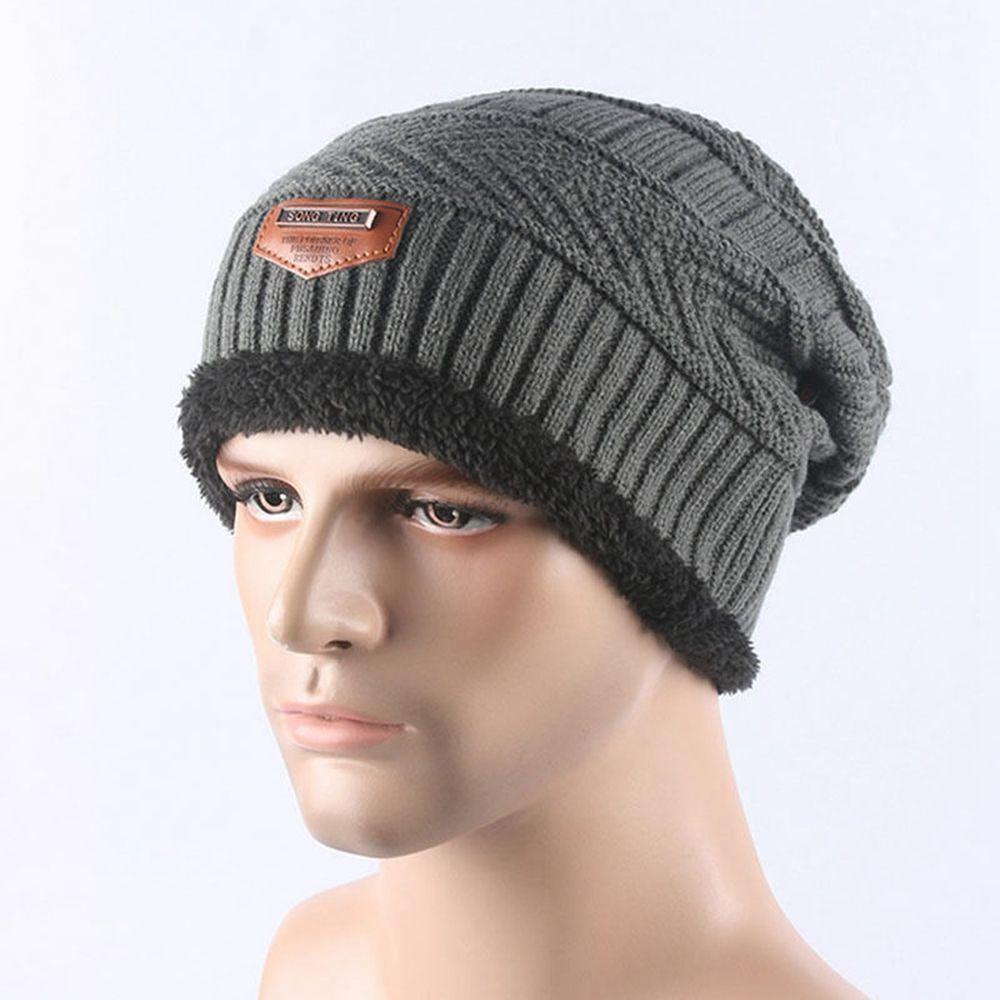 Mũ Len Beanie Cắm Trại Mùa Đông