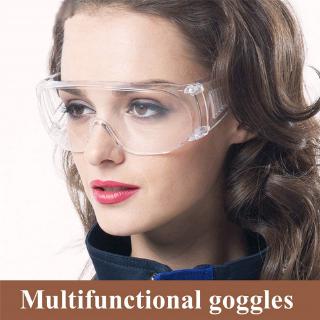 Mắt kính chống bụi trong suốt giữ an toàn tiện dụng