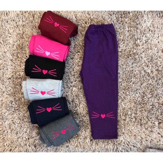 4 ri quần legging