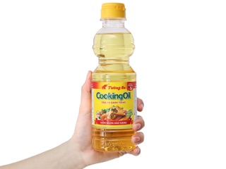 DẦU ĂN COOKING OIL (400ml)