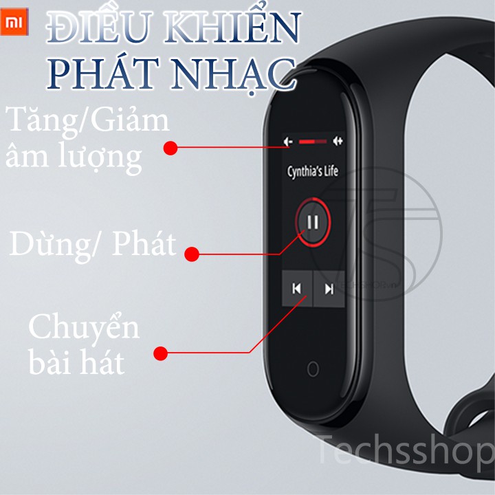 Vòng đeo tay thông minh Xiaomin MiBand 4