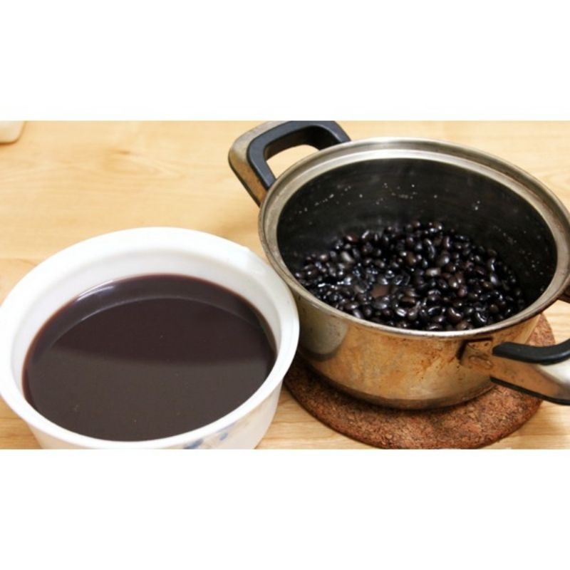 Đậu đen xanh lòng, đỗ đỏ rang sẵn túi 1kg ( đậu quê xịn )