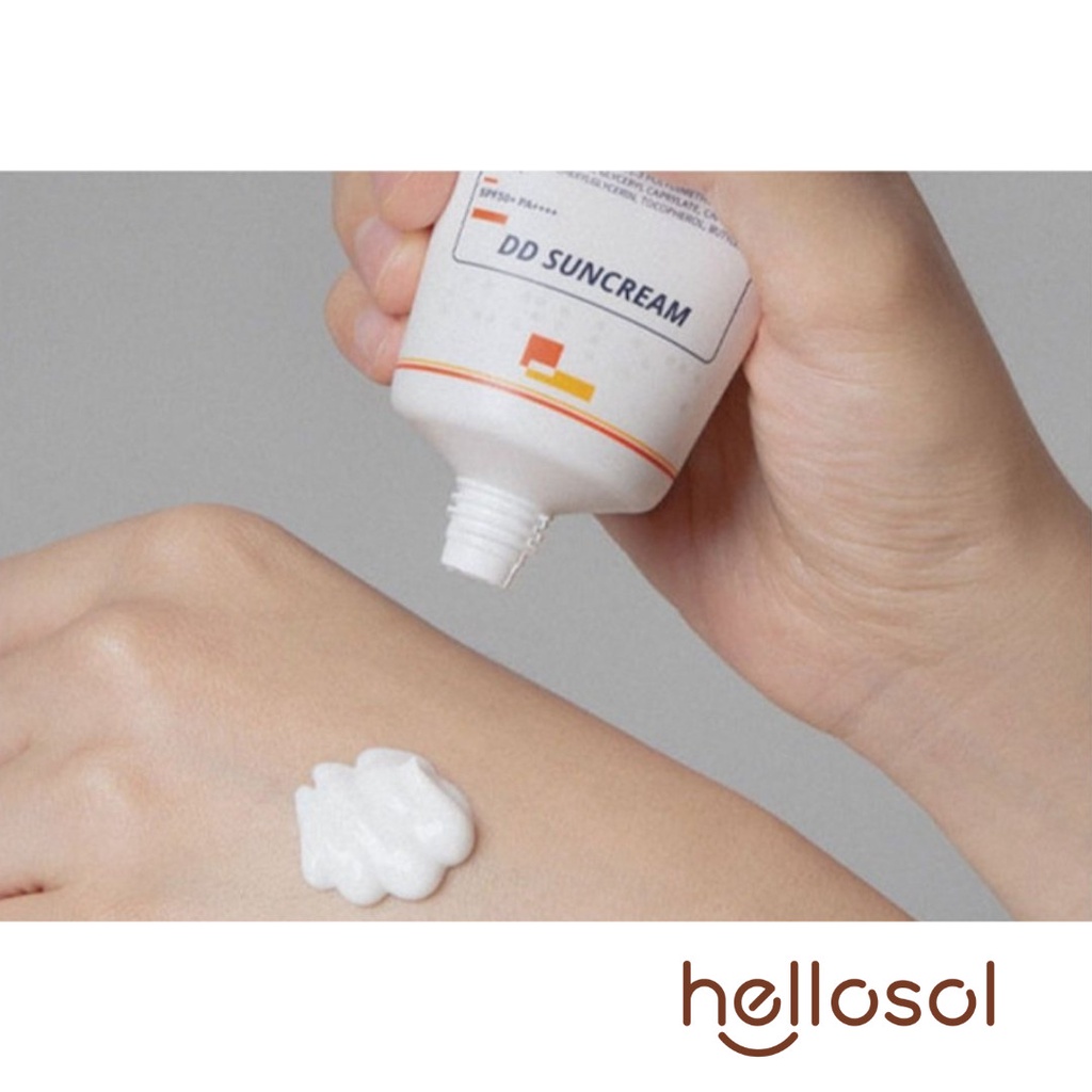 Kem chống nắng vật lý nâng tone DD SUNCREAM của hãng EQQUALBERRY