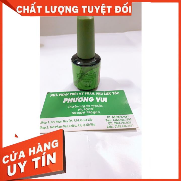 Nước phá gel móng - chai tháo sơn gel thần thánh Vinimay 15ml(hàng loại 1)