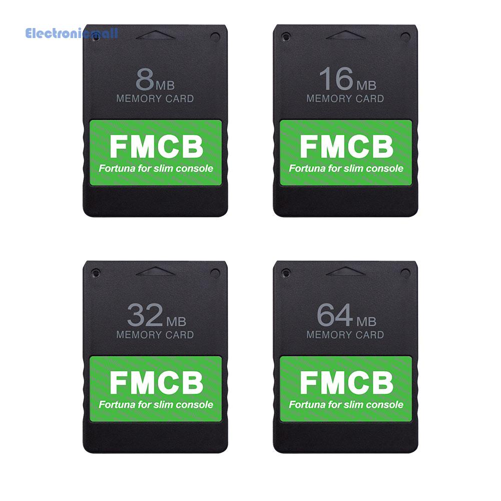 Thẻ Nhớ Mcboot FMCB 64MB 32MB 16MB 8MB Cho PS2 Slim SPCH-7Xxx 9Xxx 9Xxx | BigBuy360 - bigbuy360.vn
