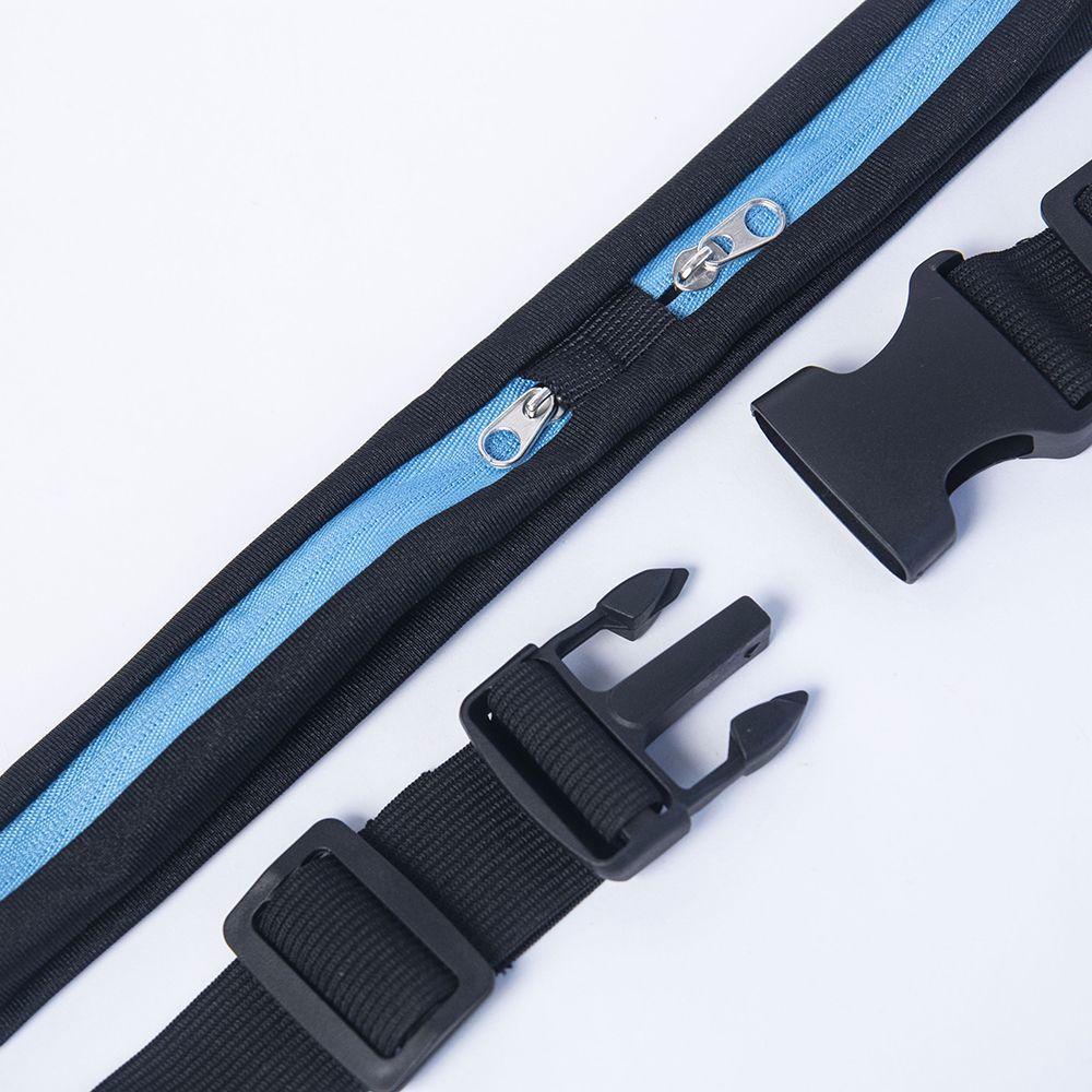 QQMALL Túi Đeo Hông Đựng Điện Thoại Bằng Vải Nylon Dành Cho Nam Nữ