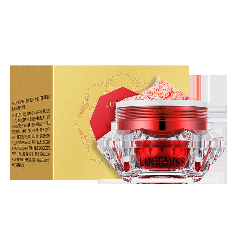 Kem trắng da se khít lỗ chân lông hết mụn nám tàn nhang, bật tông trắng được làm từ sâm nấm đông trùng hạ