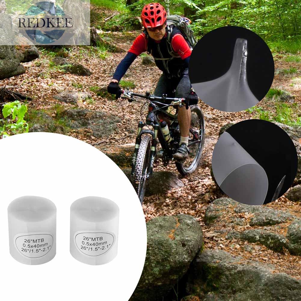 2 Miếng Lót Ruột Xe Đạp Leo Núi Chống Thủng Sự Bảo Vệ