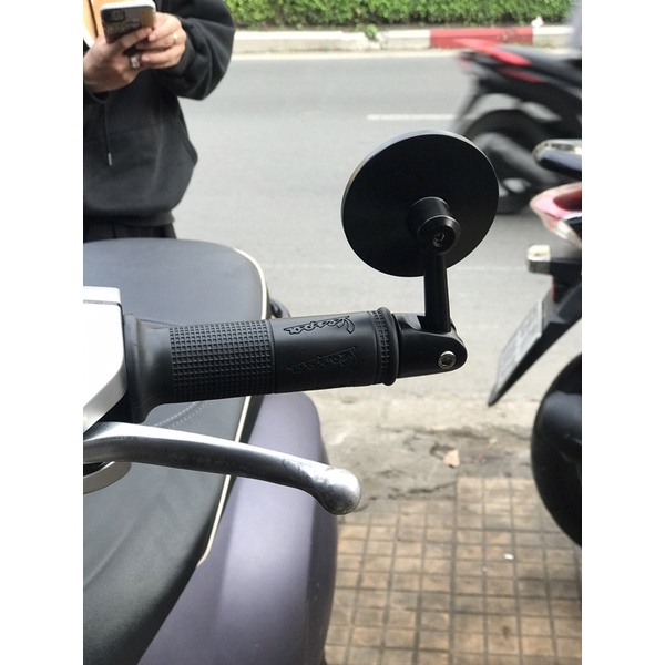 KÍNH GÙ NHÔM CNC CHO VESPA VÀ CÁC DÒNG XE PHỔ THÔNG