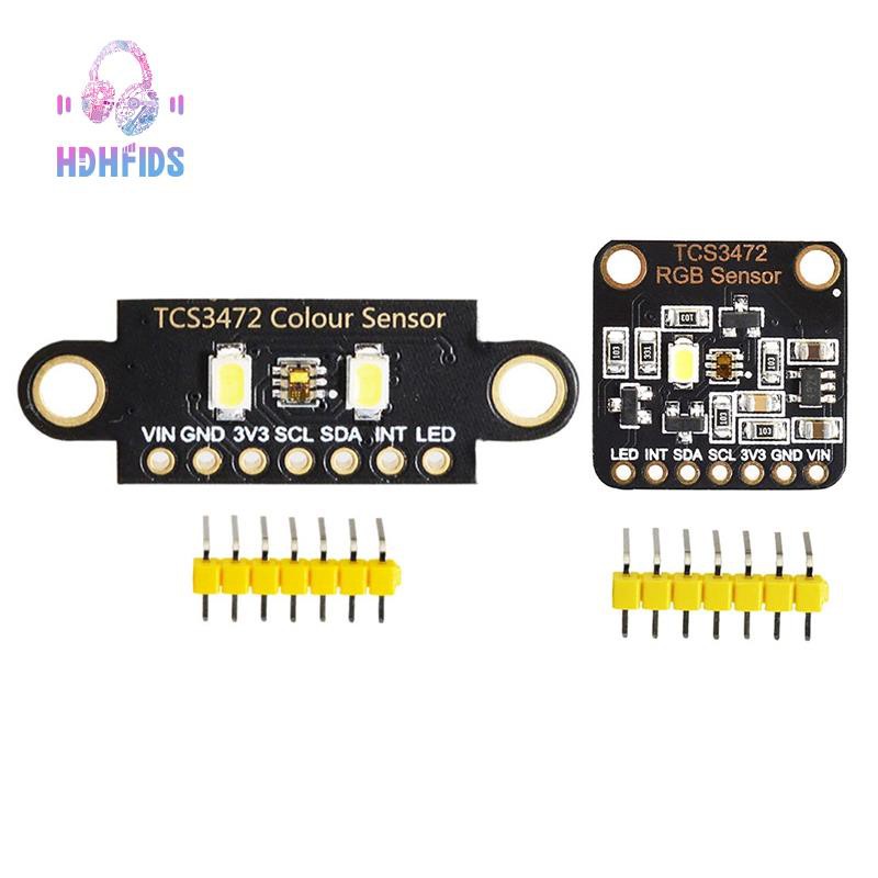 Color Recognition Sensor TCS230 TCS3200 Bright Light Sensor Color Recognition ule IIC for Arduino STM32 DC 3.3/5V