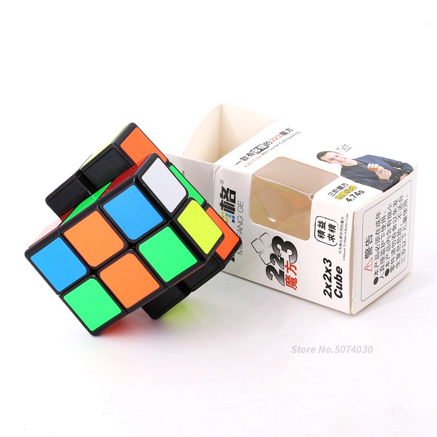 Đồ chơi Ruik Qiyi 2x2x3 Cube Sticker - Rubik Biến Thể Cao Cấp Phát Triển IQ