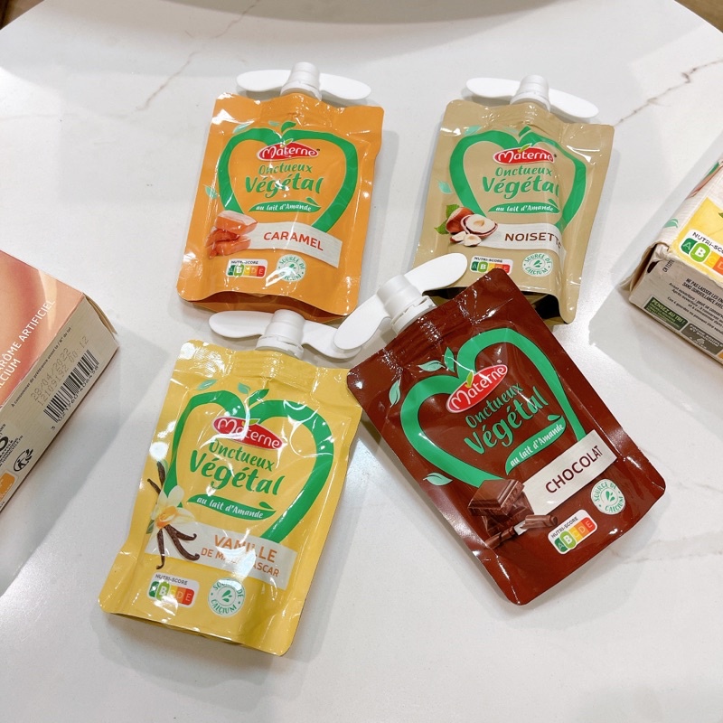 Váng Sữa Hạnh Nhân Materne Cho Bé Dị Ứng Đạm Bò Từ 10m.