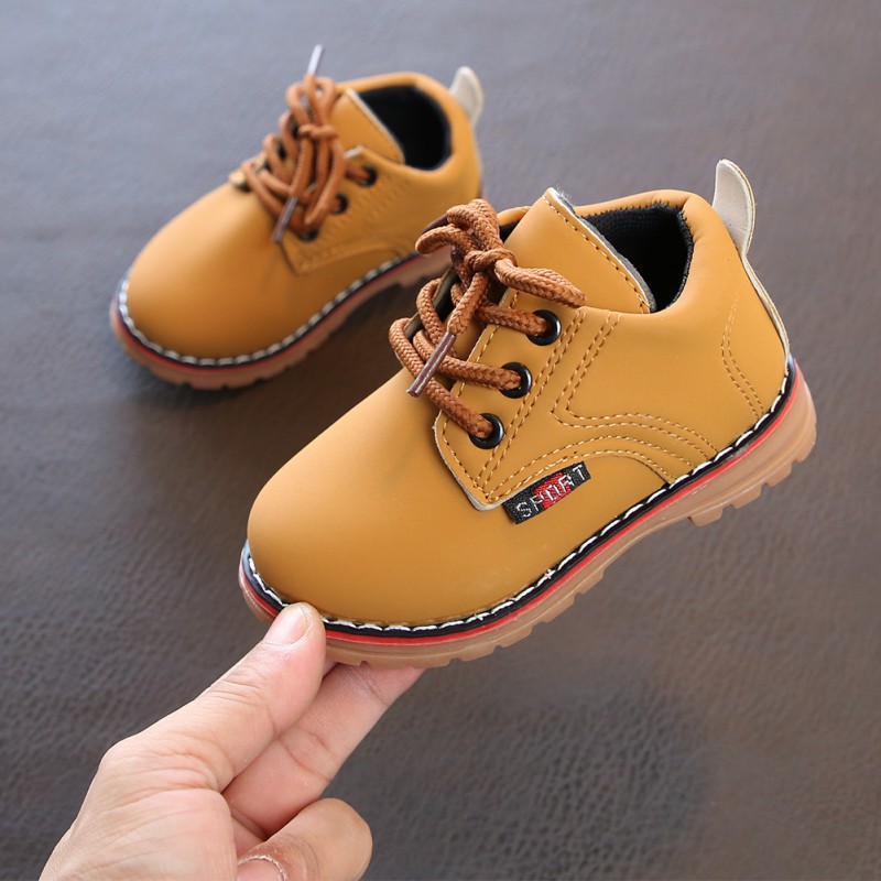 Giày da kiểu dáng Anh cho bé