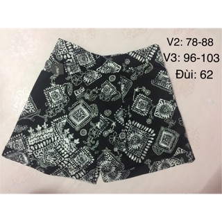 Bigsize quần đùi thô kaki từ 60-70kg