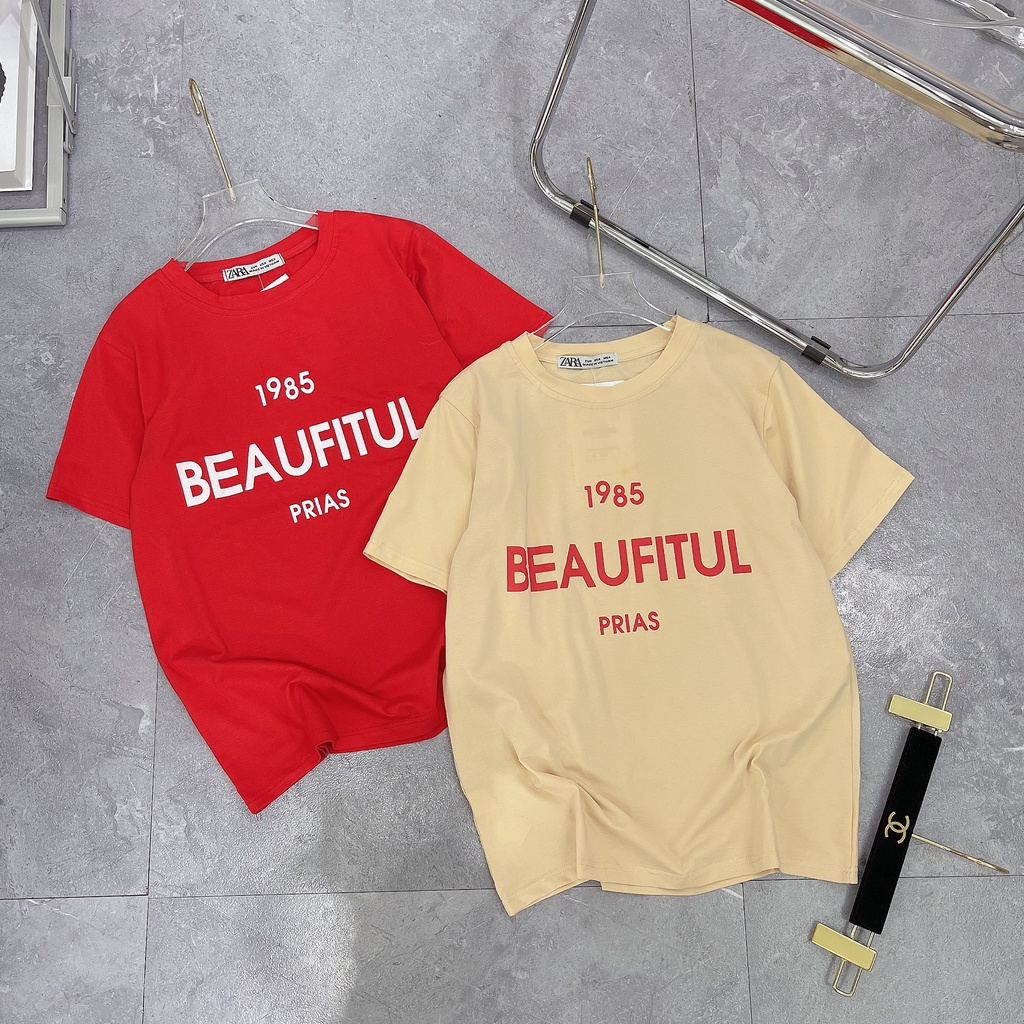 ÁO PHÔNG BEA 1985 CHẤT COTTON TÀU SIÊU ĐẸP