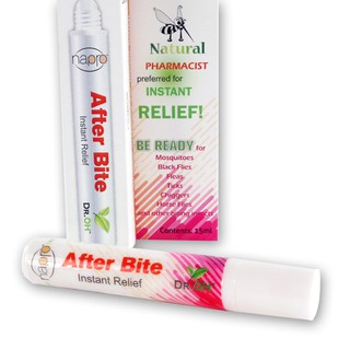 Chai lăn đặc trị muỗi côn trùng cắn (After bite) 15ml - Singapore - Dùng là hết