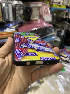 Ốp lưng samsung J7 prime in logo