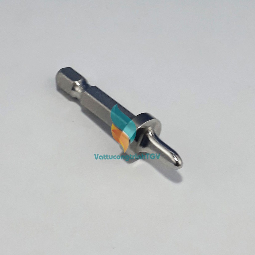 Mũi loe D6mm - loe  ống đồng bằng khoan chất liệu INOX siêu bền