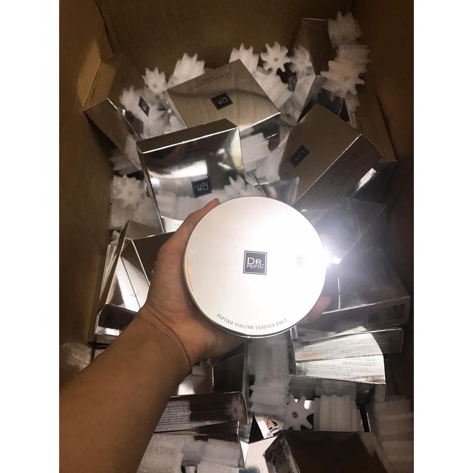 Date 2022, Phấn Nén Pepti Tươi hộp to 25g che khuyết điểm, kiềm dầu phù hợp mọi loại da | BigBuy360 - bigbuy360.vn