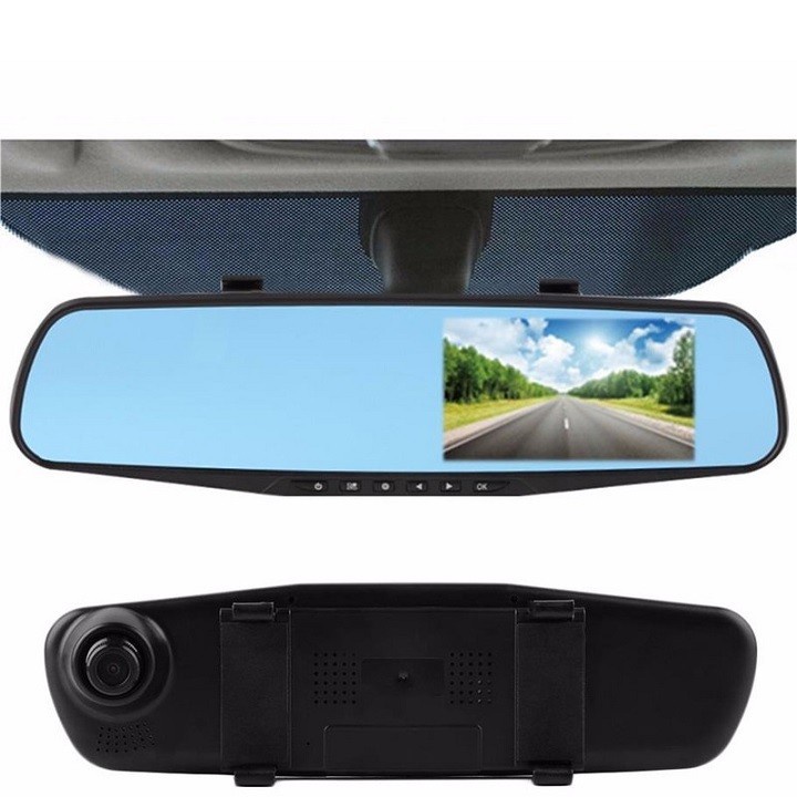 Camera hành trình oto dạng gương full HD không có camera lùi | BigBuy360 - bigbuy360.vn