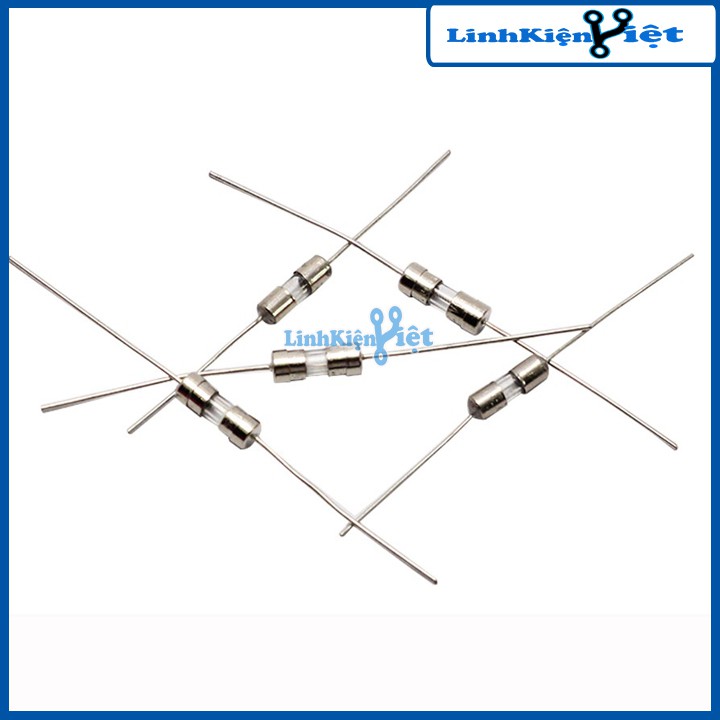 Cầu Chì Cắm- Chân Hàn 3x10mm 250V