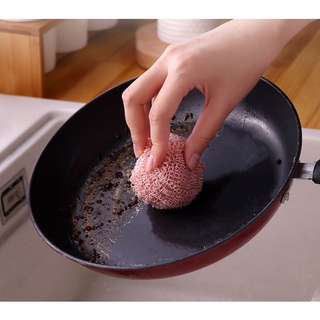 Bông rửa chén dạng sợi cuộn