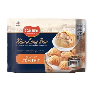Bánh tiểu long Cầu tre nhân tôm thịt 300g(BC)