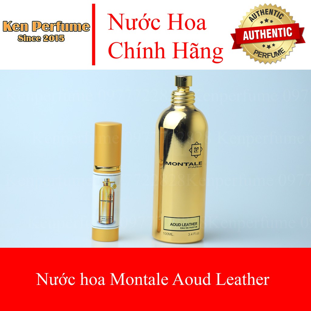Mẫu thử nước hoa Montale Aoud Leather 10ml