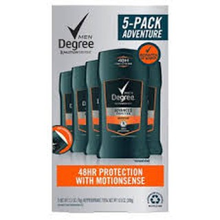 Lăn khử mùi nam Degree Men MotionSense Antiperspirant Adventure 76g