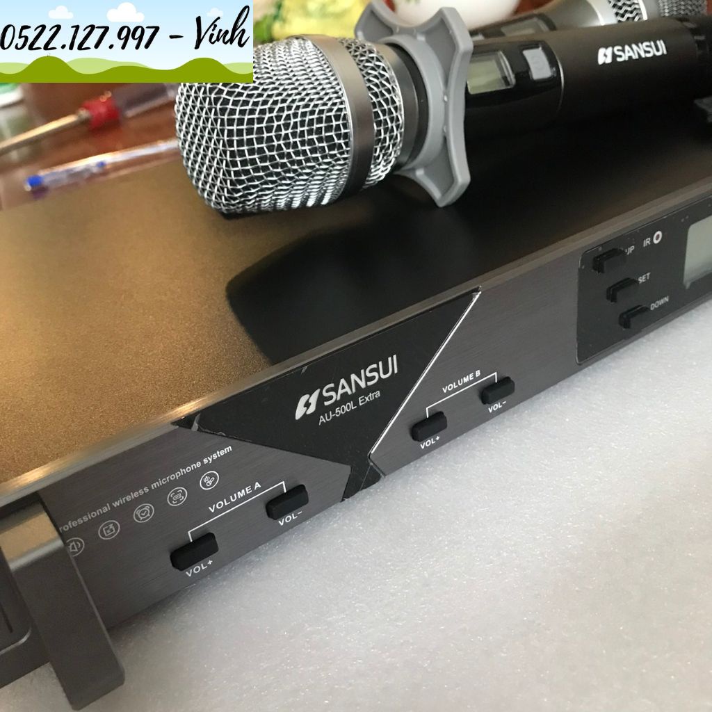 Micro Không dây Nhât Sansui AU-500L Extra 2022  - Gia Khang Shop