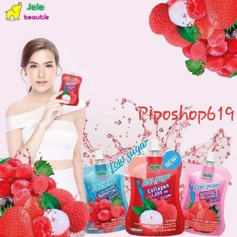 NƯỚC THẠCH TRÁI CÂY THÁI LAN JELE BEAUTIE 125G/150G