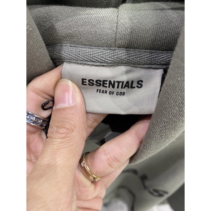 ⚡️[Hight Quality] - Áo hoodie FOG ESSENTIALS Charcoal ss20, áo hoodie fear of god essentials