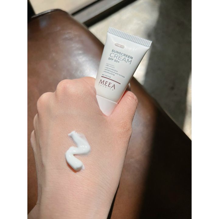 KEM CHỐNG NẮNG MEEA ORGANIC PHIÊN BẢN MINI 15ML