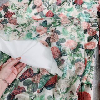 Váy yếm hai dây đuôi cá