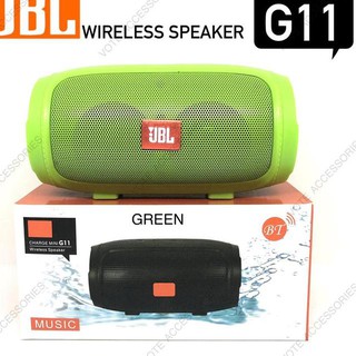 ̄☍ Loa Bluetooth JBL G11 Màu Xanh Lá