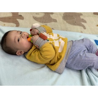 Gặm nướu hình cà rốt mềm Infantino 216216