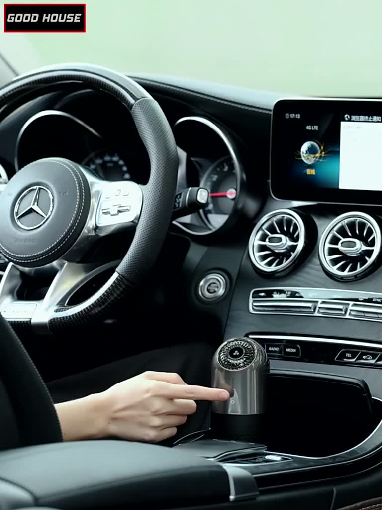 Máy lọc không khí ô tô AP-1 công nghệ mới - Loại bỏ bụi mịn và mùi hôi - Nhận diện mức độ ô nhiễm | BigBuy360 - bigbuy360.vn